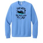 Unisex Sponge Fleece Raglan Sweatshirt Thumbnail