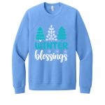 Unisex Sponge Fleece Raglan Sweatshirt Thumbnail