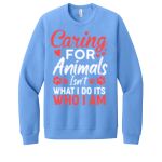 Unisex Sponge Fleece Raglan Sweatshirt Thumbnail