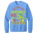Unisex Sponge Fleece Raglan Sweatshirt Thumbnail
