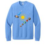 Unisex Sponge Fleece Raglan Sweatshirt Thumbnail