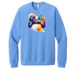 Unisex Sponge Fleece Raglan Sweatshirt Thumbnail
