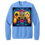 Unisex Sponge Fleece Raglan Sweatshirt Thumbnail