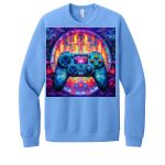 Unisex Sponge Fleece Raglan Sweatshirt Thumbnail