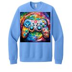 Unisex Sponge Fleece Raglan Sweatshirt Thumbnail