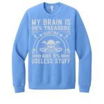 Unisex Sponge Fleece Raglan Sweatshirt Thumbnail