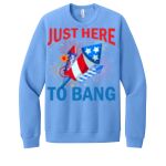 Unisex Sponge Fleece Raglan Sweatshirt Thumbnail