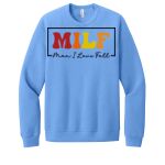 Unisex Sponge Fleece Raglan Sweatshirt Thumbnail