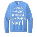 Unisex Sponge Fleece Raglan Sweatshirt Thumbnail