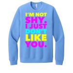 Unisex Sponge Fleece Raglan Sweatshirt Thumbnail