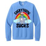 Unisex Sponge Fleece Raglan Sweatshirt Thumbnail