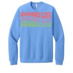 Unisex Sponge Fleece Raglan Sweatshirt Thumbnail