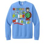 Unisex Sponge Fleece Raglan Sweatshirt Thumbnail