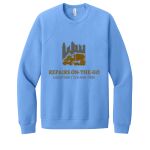 Unisex Sponge Fleece Raglan Sweatshirt Thumbnail