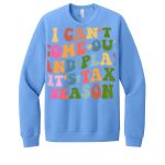 Unisex Sponge Fleece Raglan Sweatshirt Thumbnail