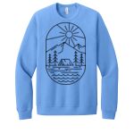 Unisex Sponge Fleece Raglan Sweatshirt Thumbnail