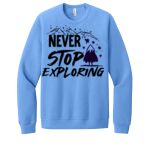 Unisex Sponge Fleece Raglan Sweatshirt Thumbnail