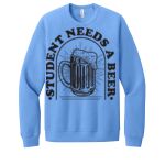 Unisex Sponge Fleece Raglan Sweatshirt Thumbnail