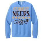 Unisex Sponge Fleece Raglan Sweatshirt Thumbnail