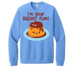 Unisex Sponge Fleece Raglan Sweatshirt Thumbnail
