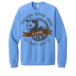 Unisex Sponge Fleece Raglan Sweatshirt Thumbnail
