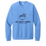 Unisex Sponge Fleece Raglan Sweatshirt Thumbnail