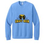 Unisex Sponge Fleece Raglan Sweatshirt Thumbnail