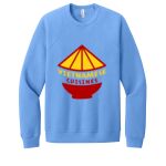 Unisex Sponge Fleece Raglan Sweatshirt Thumbnail