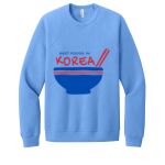 Unisex Sponge Fleece Raglan Sweatshirt Thumbnail
