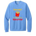 Unisex Sponge Fleece Raglan Sweatshirt Thumbnail