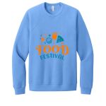 Unisex Sponge Fleece Raglan Sweatshirt Thumbnail