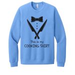 Unisex Sponge Fleece Raglan Sweatshirt Thumbnail