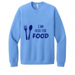 Unisex Sponge Fleece Raglan Sweatshirt Thumbnail