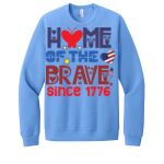 Unisex Sponge Fleece Raglan Sweatshirt Thumbnail