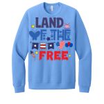Unisex Sponge Fleece Raglan Sweatshirt Thumbnail
