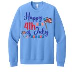 Unisex Sponge Fleece Raglan Sweatshirt Thumbnail