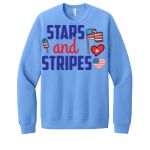 Unisex Sponge Fleece Raglan Sweatshirt Thumbnail