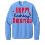 Unisex Sponge Fleece Raglan Sweatshirt Thumbnail
