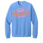 Unisex Sponge Fleece Raglan Sweatshirt Thumbnail