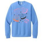 Unisex Sponge Fleece Raglan Sweatshirt Thumbnail