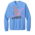 Unisex Sponge Fleece Raglan Sweatshirt Thumbnail