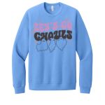 Unisex Sponge Fleece Raglan Sweatshirt Thumbnail
