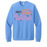 Unisex Sponge Fleece Raglan Sweatshirt Thumbnail