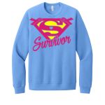 Unisex Sponge Fleece Raglan Sweatshirt Thumbnail