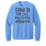 Unisex Sponge Fleece Raglan Sweatshirt Thumbnail