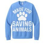 Unisex Sponge Fleece Raglan Sweatshirt Thumbnail