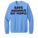 Unisex Sponge Fleece Raglan Sweatshirt Thumbnail