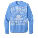 Unisex Sponge Fleece Raglan Sweatshirt Thumbnail