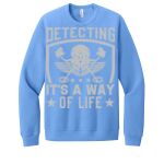 Unisex Sponge Fleece Raglan Sweatshirt Thumbnail