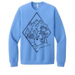 Unisex Sponge Fleece Raglan Sweatshirt Thumbnail